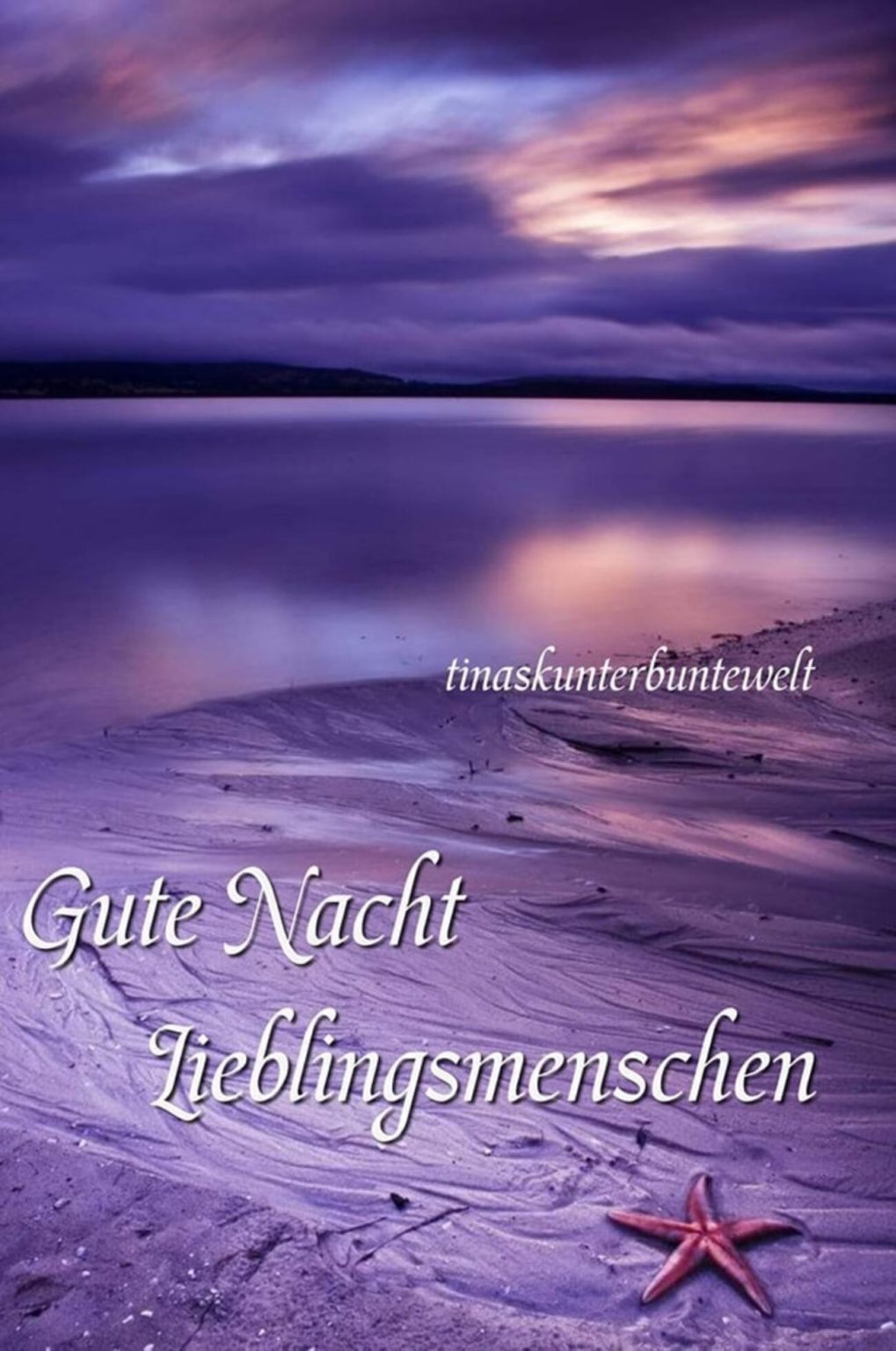 Gute Nacht Lieblingsmenschen Facebook GBPicsBilder