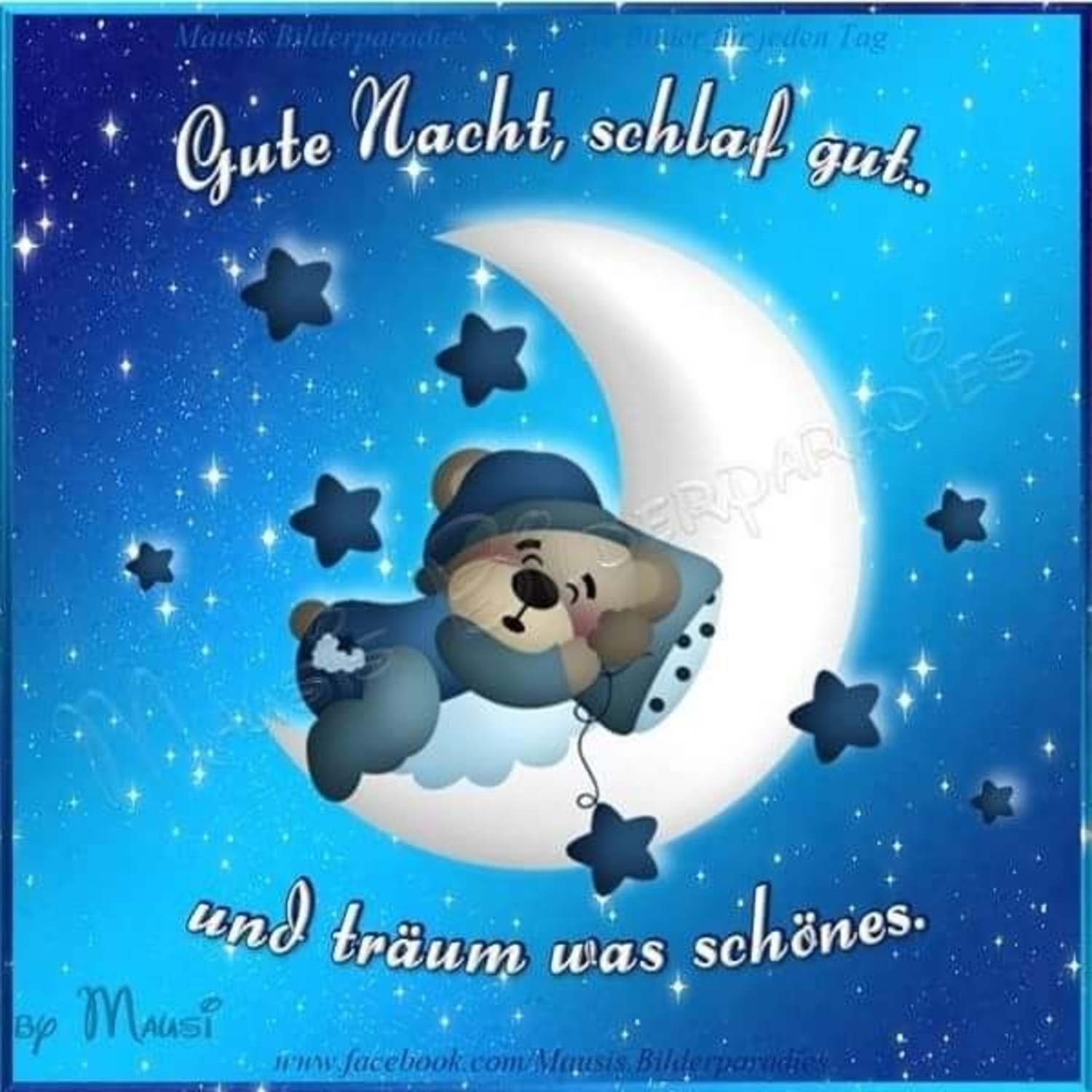 Gute Nacht grüße