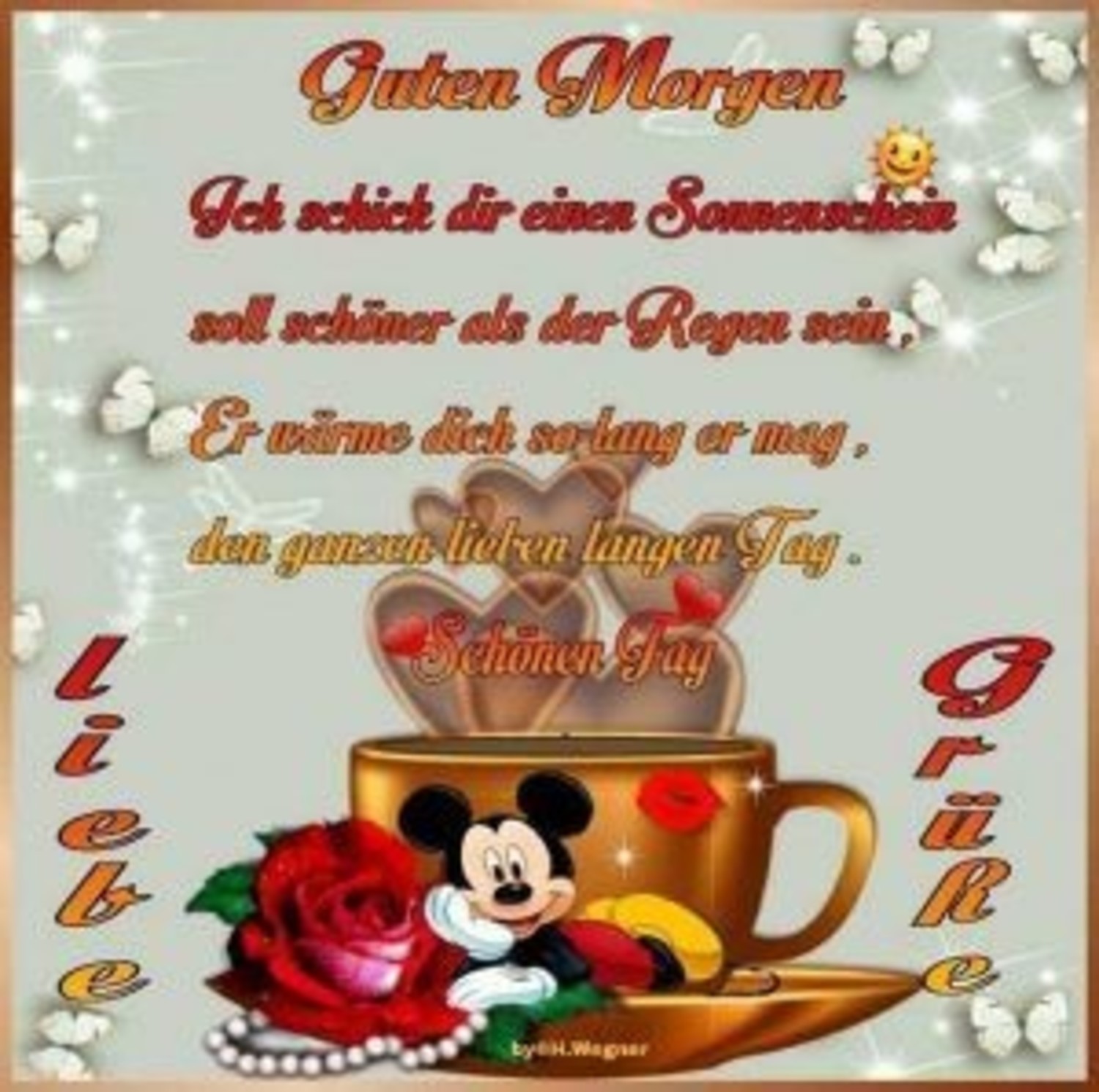 50+ Guten morgen spruch fuer einen lieben menschen info