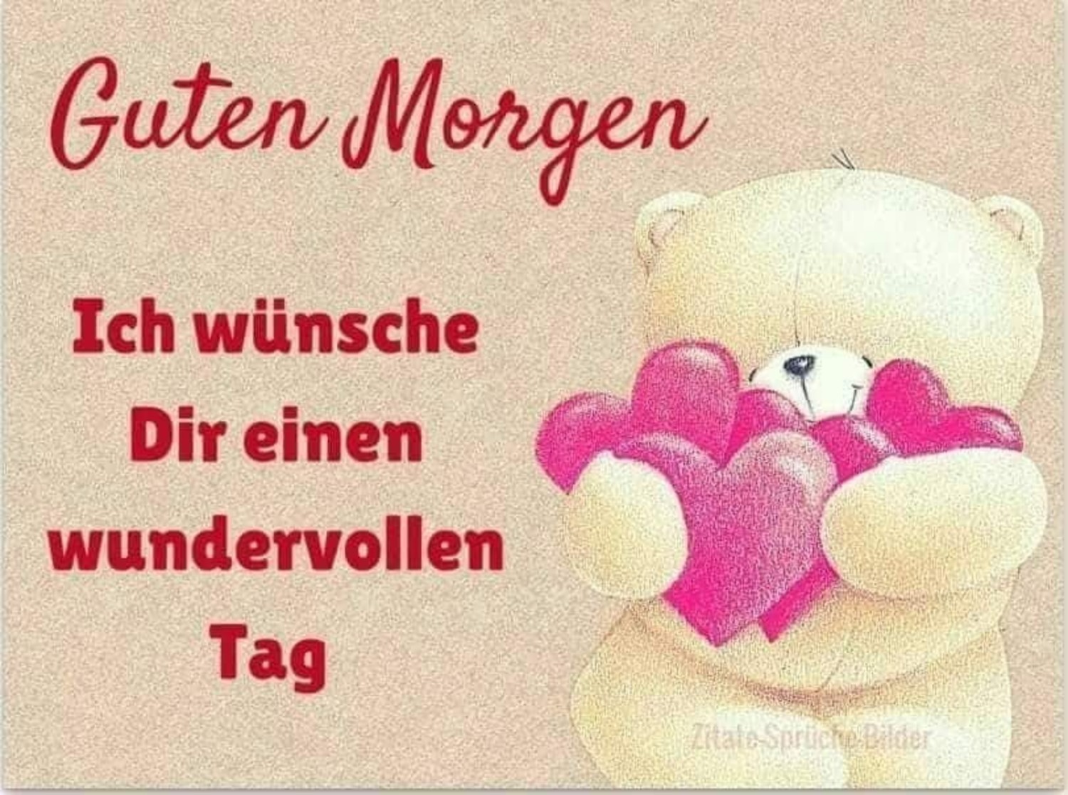 Guten morgen liebes