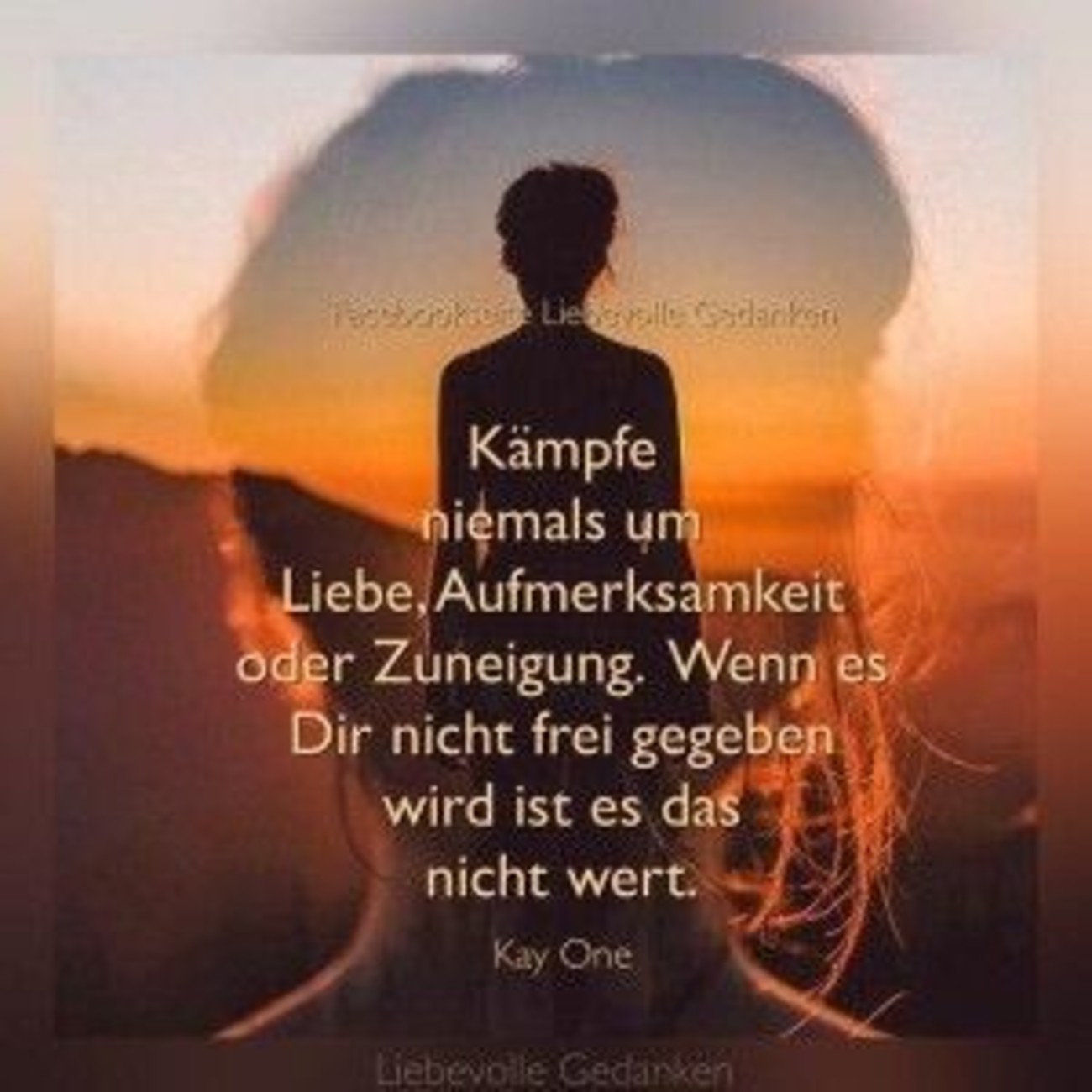 Bild Spruche Bilder Spruche Liebevolle Gedanken