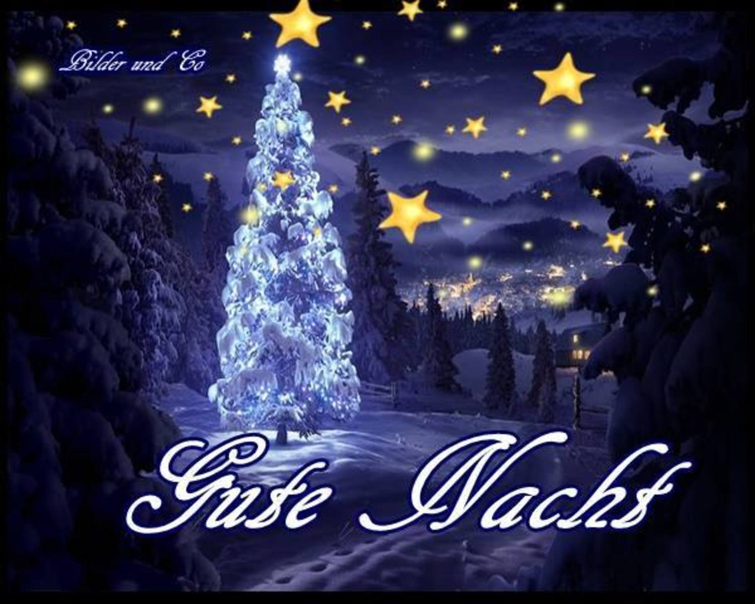 48+ Gute nacht bilder weihnachten , Bilder und Sprüche Gute Nacht Weihnachten