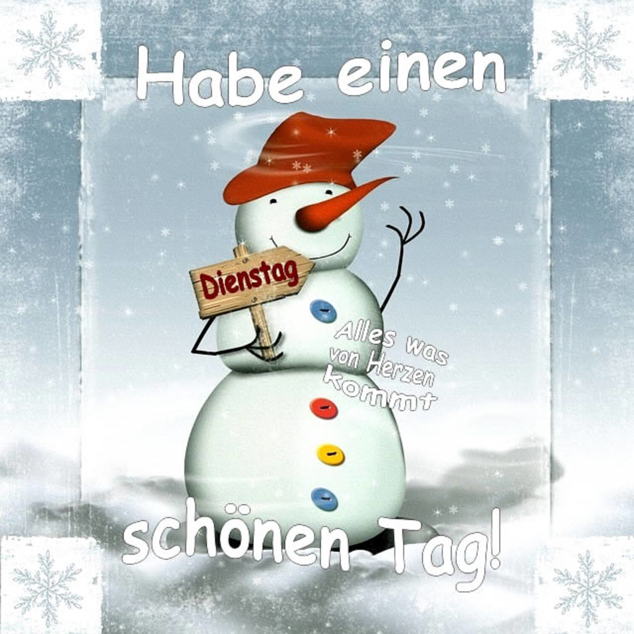 34+ Guten morgen dienstag winter bilder , Guten Schönen Dienstag Weihnachten 37