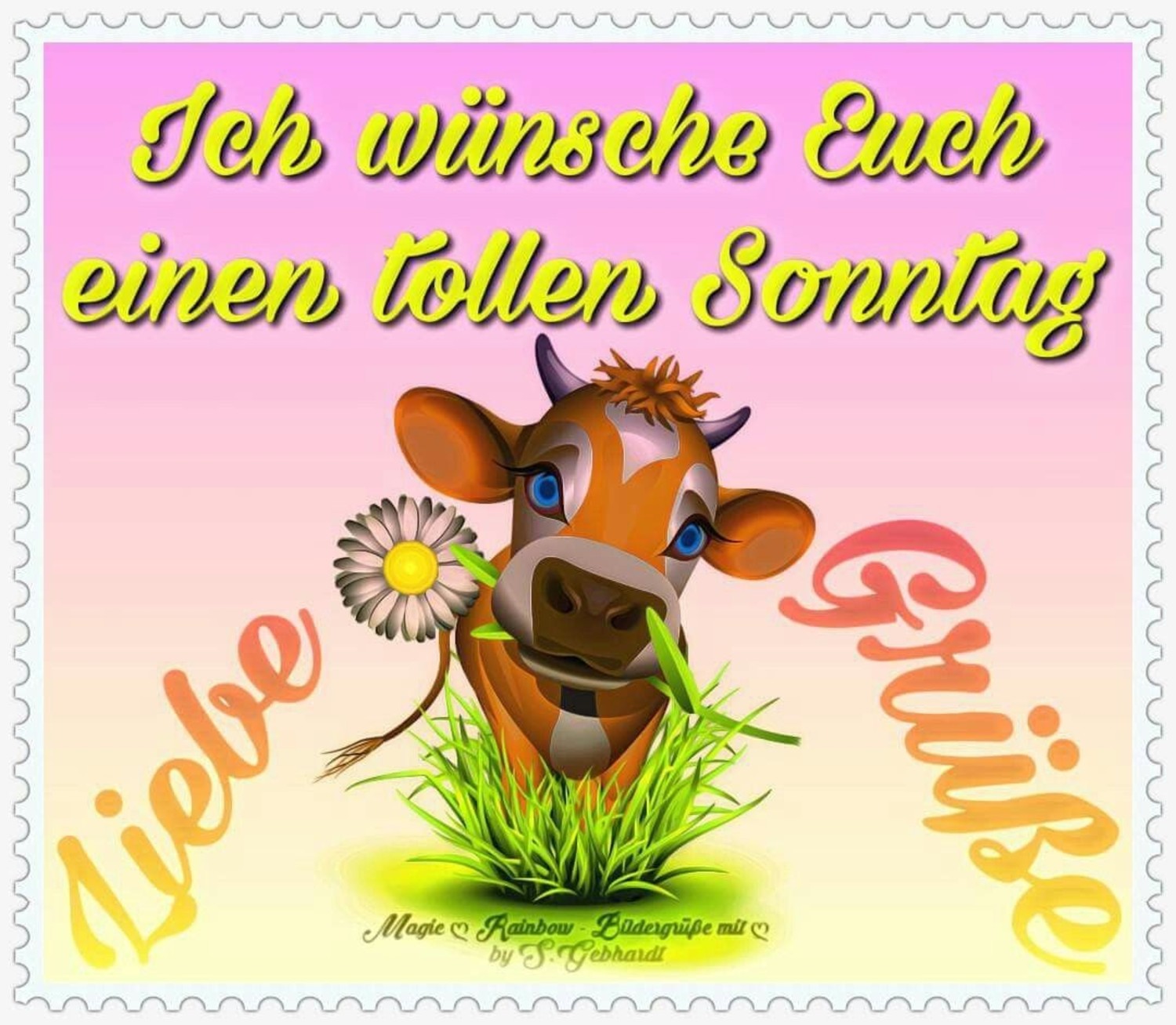 33++ Guten morgen spruch fuer sonntag , Guten Schönen Sonntag