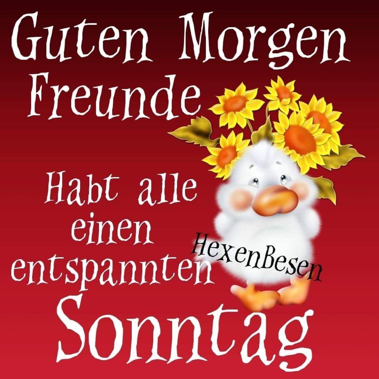 Guten Schönen Sonntag