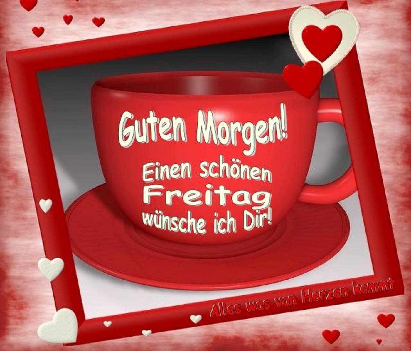 Guten morgen gedichte schatz