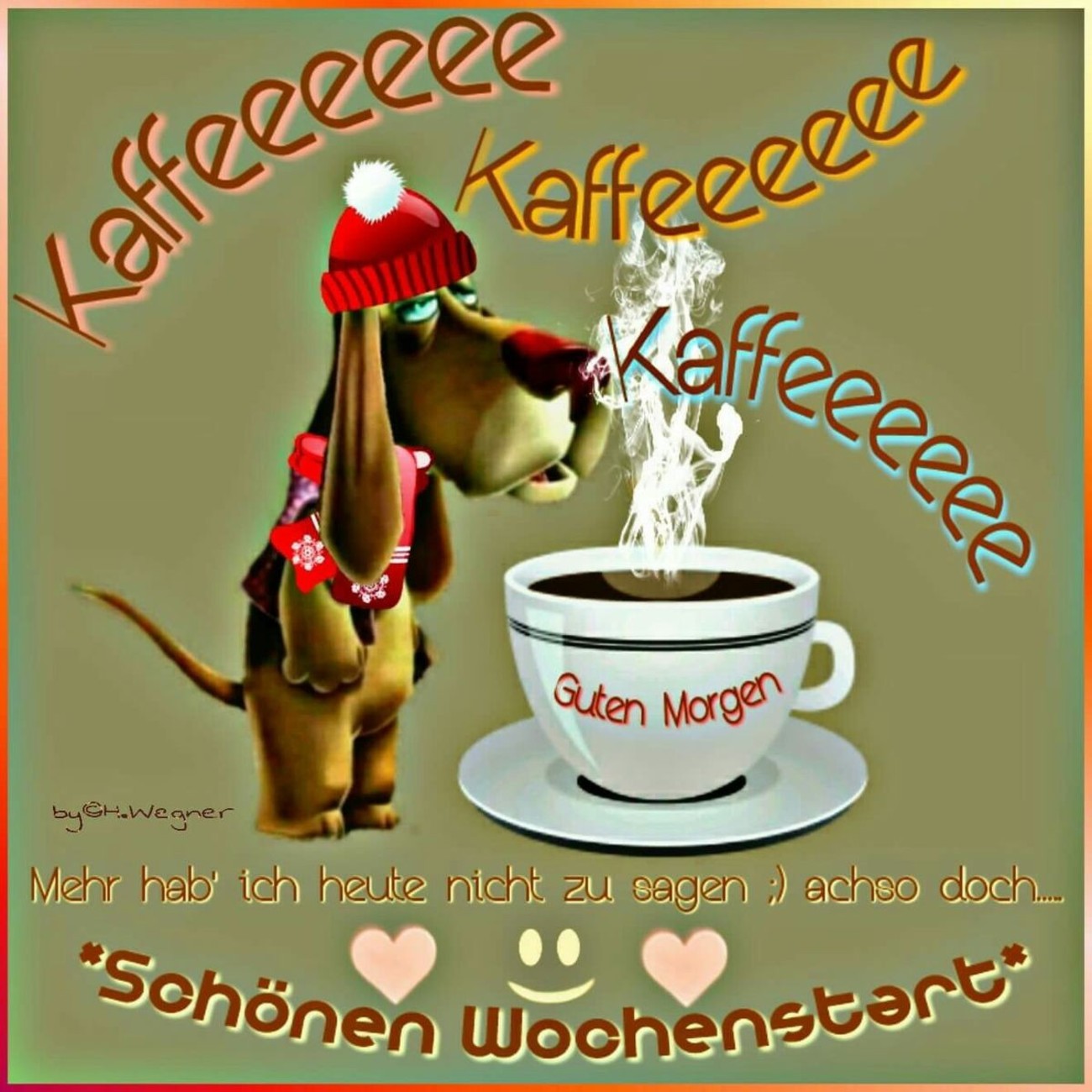 Gif guten morgen montag