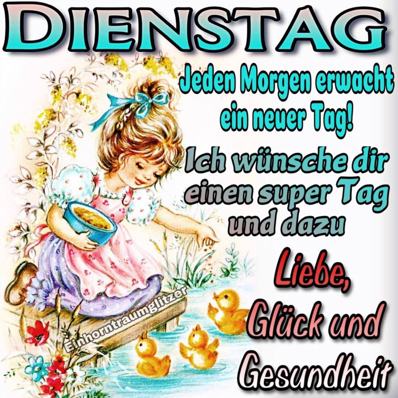 46+ Sprueche zum dienstag mit bild information