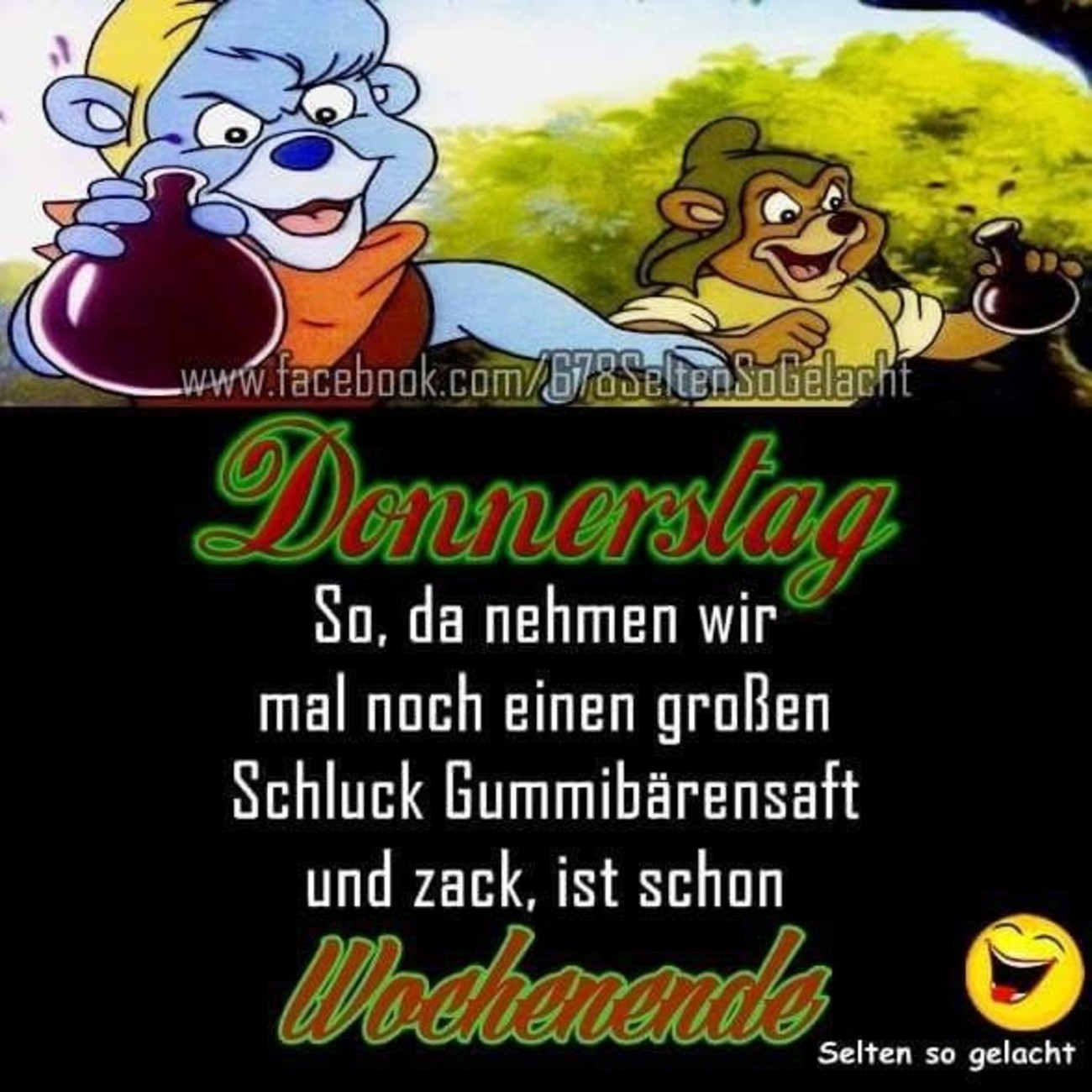 35+ Freche donnerstag bilder zum lachen , Schönen Donnerstag bilder für Facebook