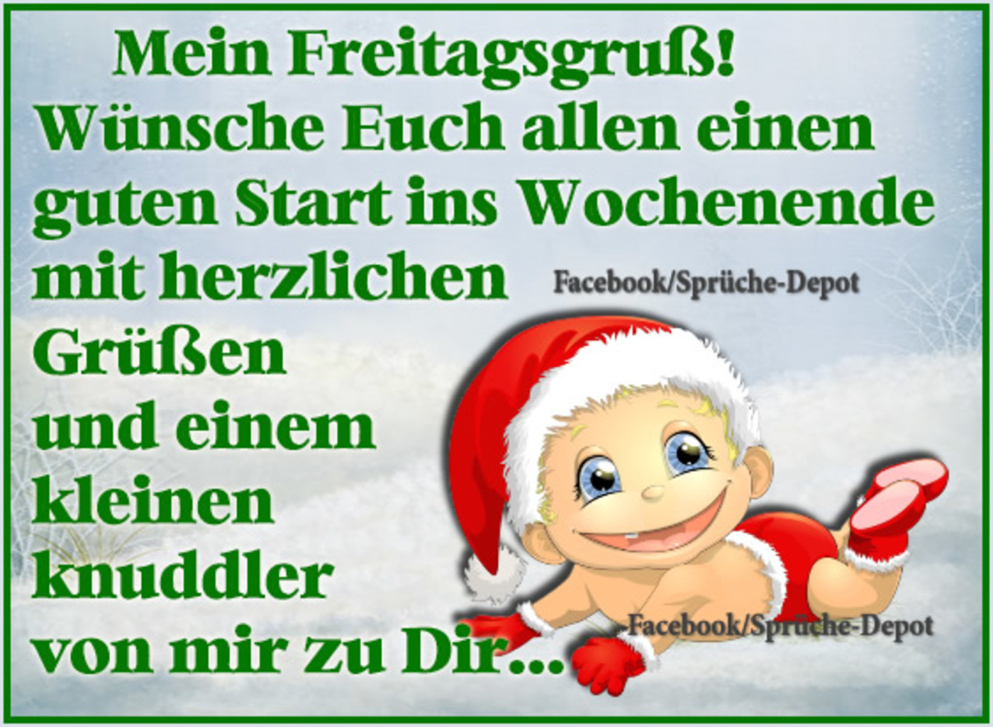 Schönen Freitag Guten Morgen Weihnachten - GBPicsBilder.com