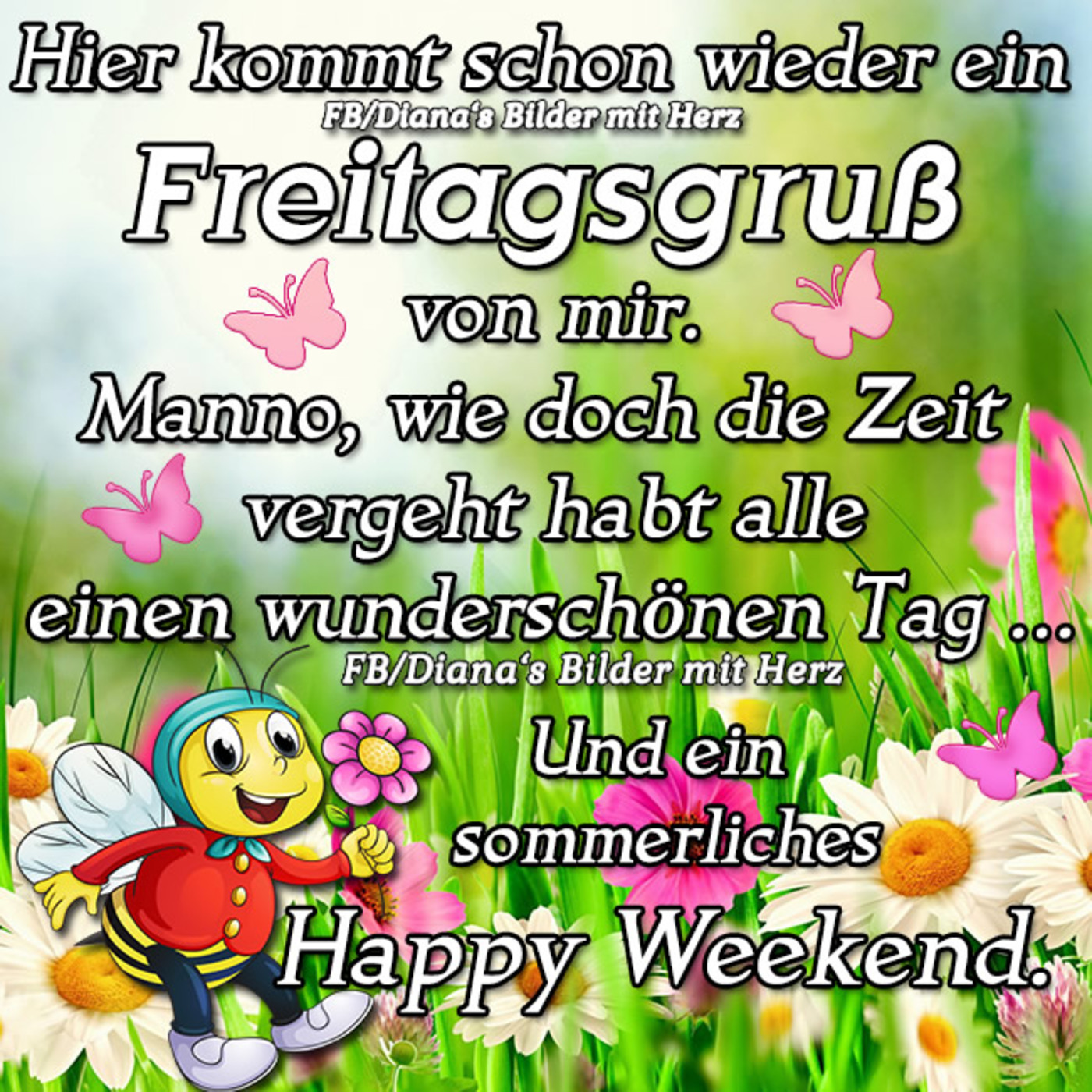 41++ Freitag spruch mit bild info