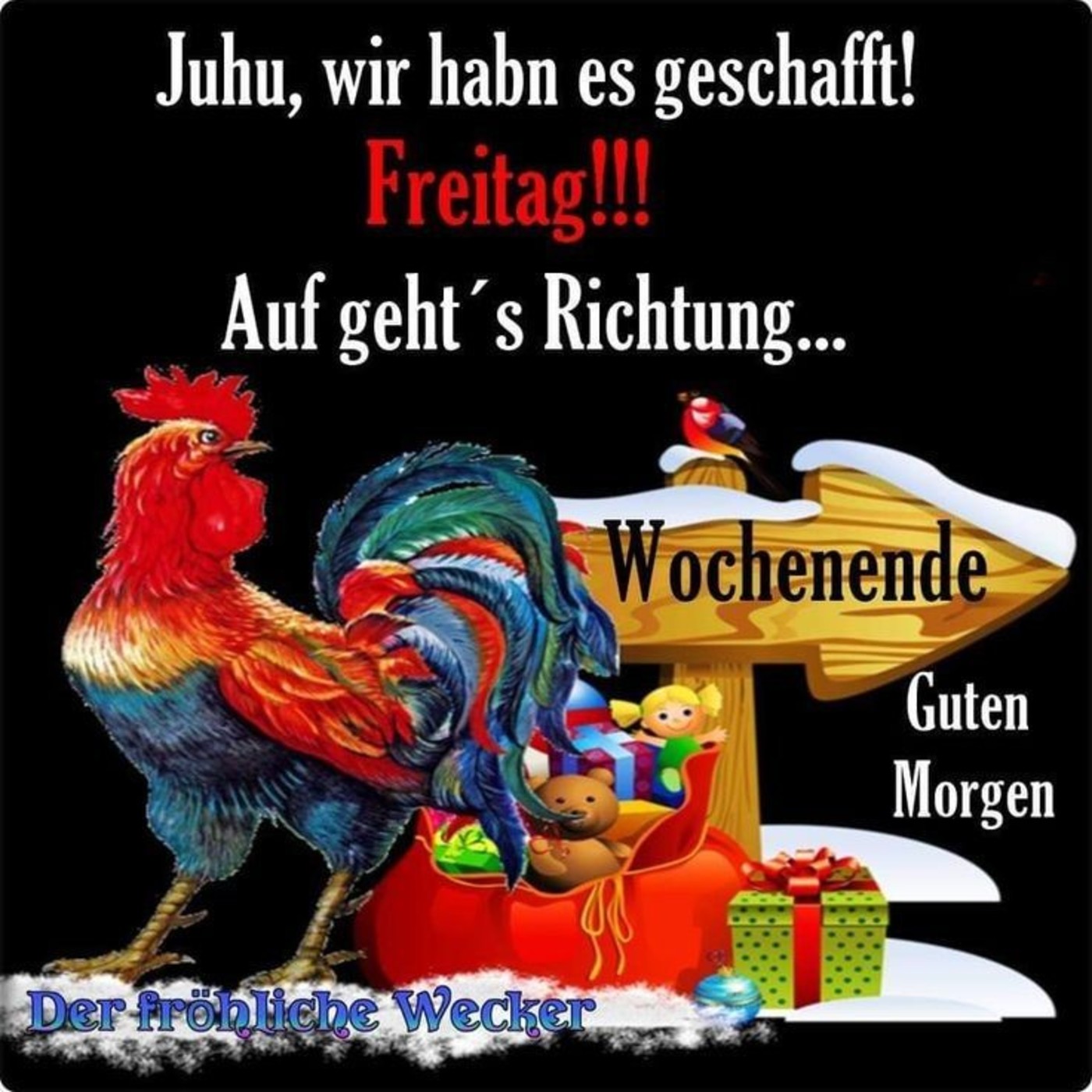 42++ Guten morgen der froehliche wecker bilder kostenlos , Der Frohliche Wecker Guten Sonntag