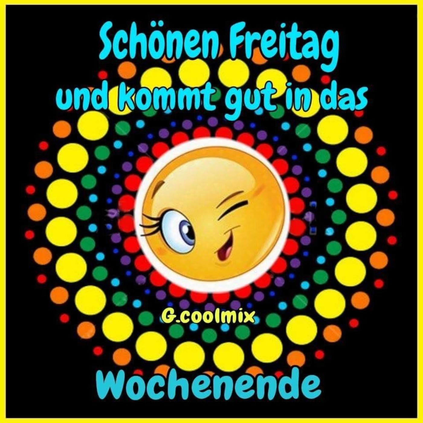 Schönen Freitag bilder für WhatsApp 226 - GBPicsBilder.com