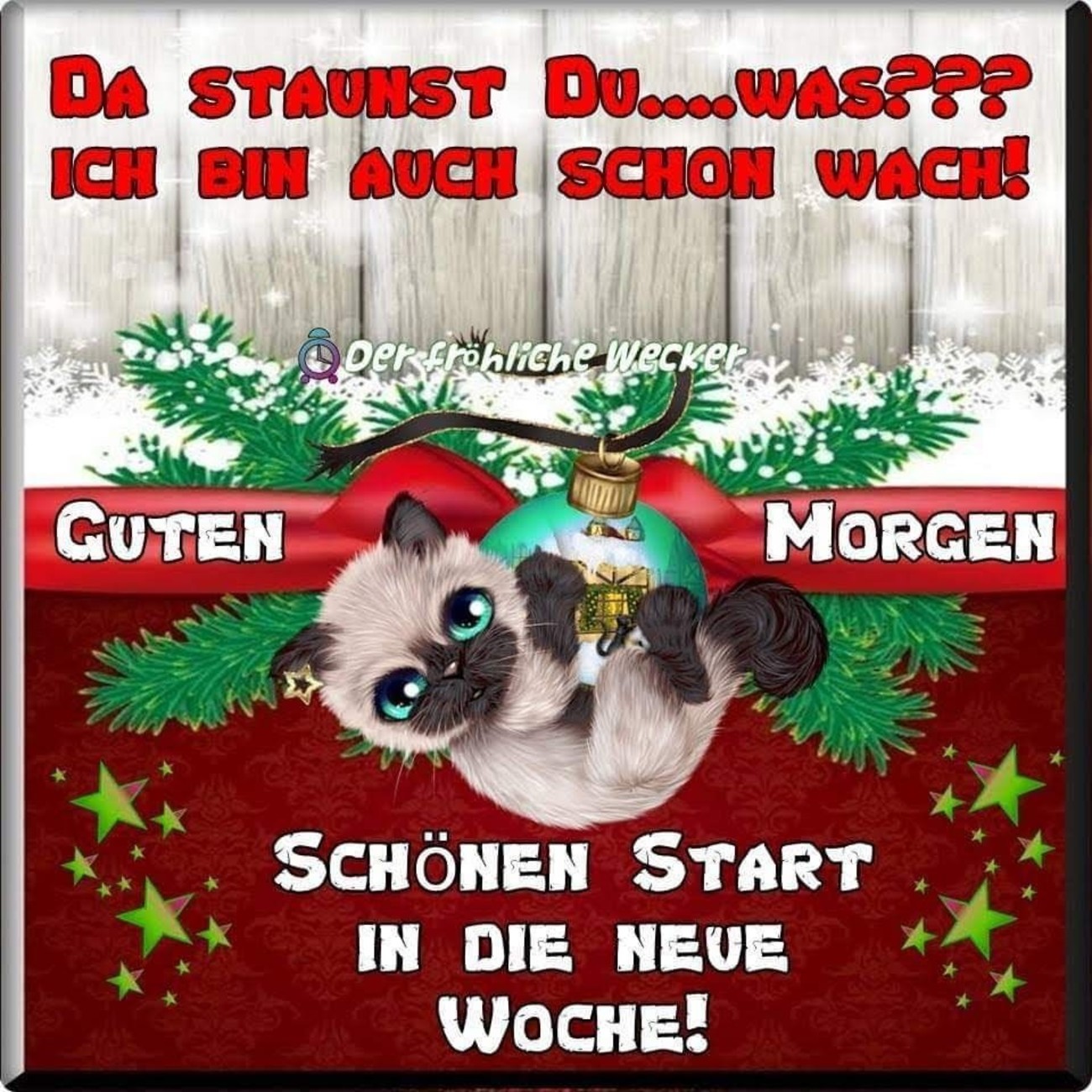 Schönen Montag Weihnachten bilder 198 - GBPicsBilder.com