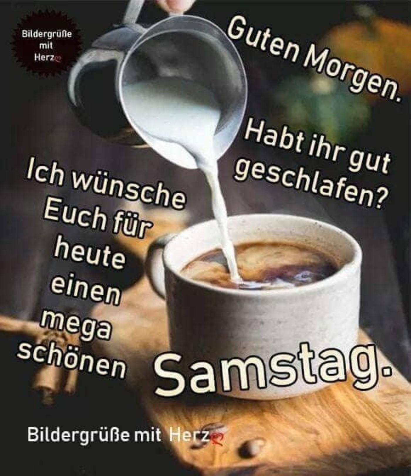 42++ Guten morgen samstag kaffee bilder , Schönen Samstag bilder kaffee 269