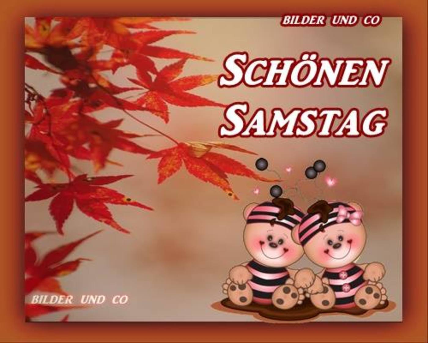 Schönen Samstag herbst - GBPicsBilder.com