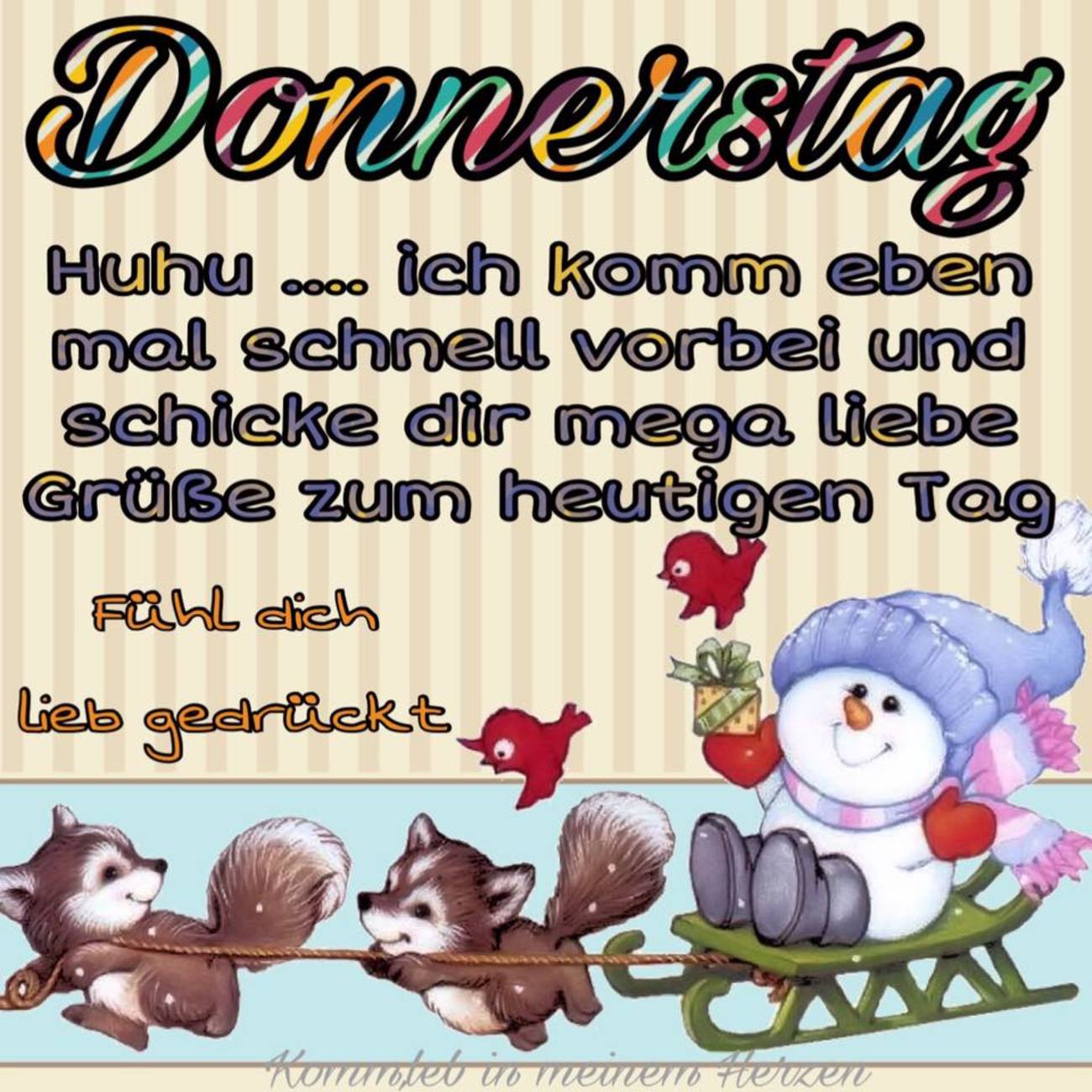 Schönen Donnerstag Weihnachten 243