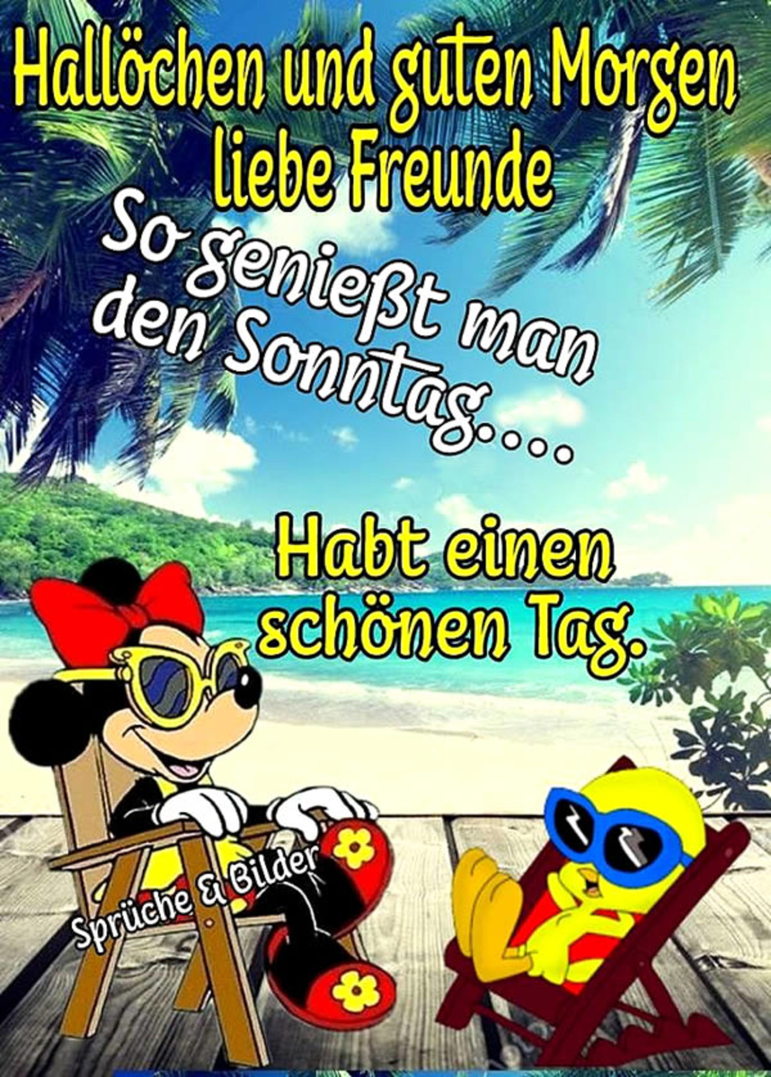 Schönen Sonntag kuss 80