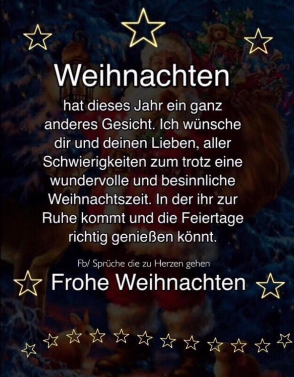 Bilder für WhatsApp Frohe Weihnachten (4)